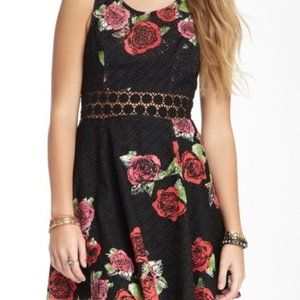 Free People Daisy Lace Cut Out Dress